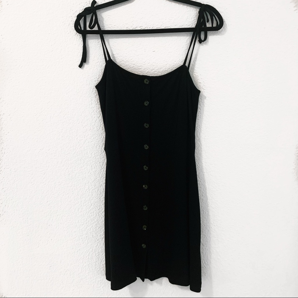 NWT topshop button dress